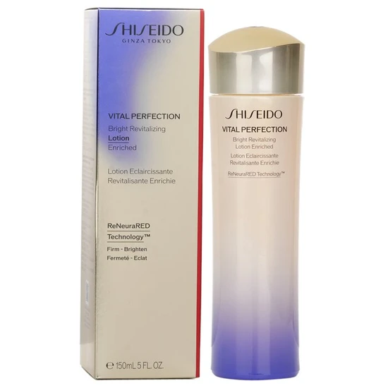 Shiseido Vital-Perfection White Revitalising Softener Enriched 150ml