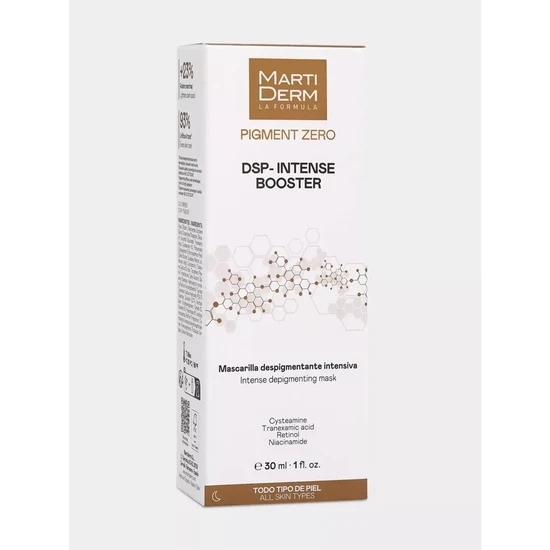 Martiderm Pigment Zero DSP-Intense Booster Depigmenting Mask 30ml