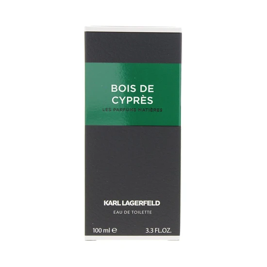 Karl Lagerfeld Bois De Cypres Eau De Toilette 100ml