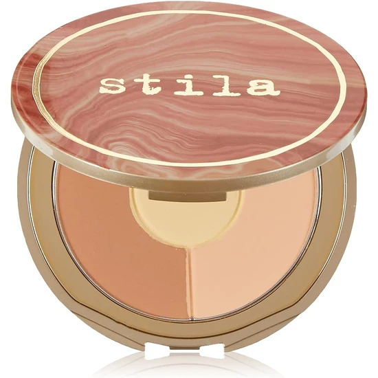Stila One Step Correct Brightening Finishing Powder Light skin