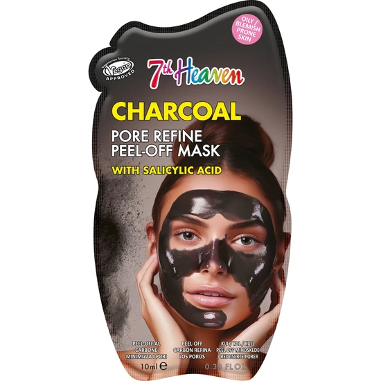 Montagne Jeunesse Charcoal Pore Refine Peel Off Mask 10ml
