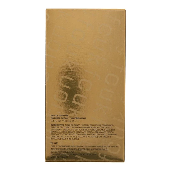 Fcuk Friction Oud Eau De Parfum 100ml
