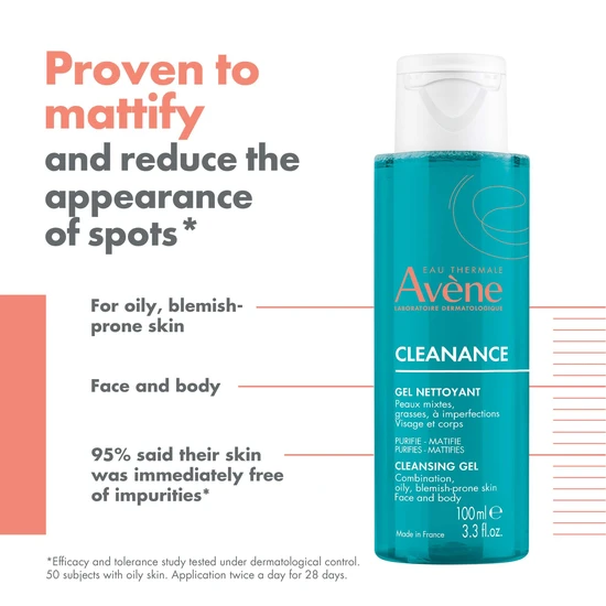 Avène Cleanance Cleansing Gel 100ml