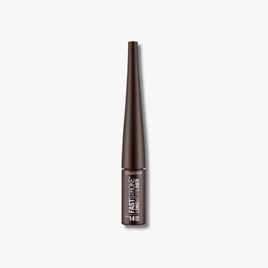 Collection Fast Stroke Long Wear Eyeliner Black