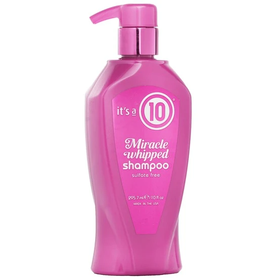 It's A 10 Miracle Whipped Shampoo 295.7ml