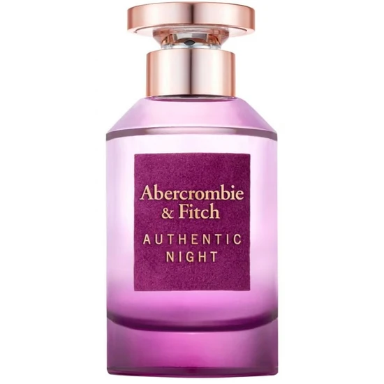 Abercrombie & Fitch Authentic Night Eau De Parfum 100ml