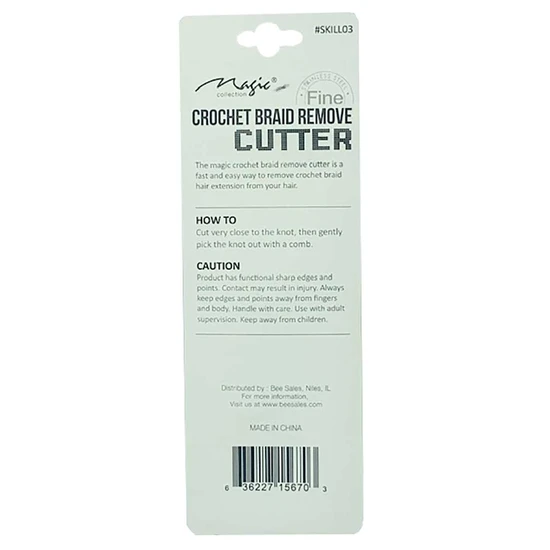 Magic Collection Crochet Braid Remove Cutter SKILL03