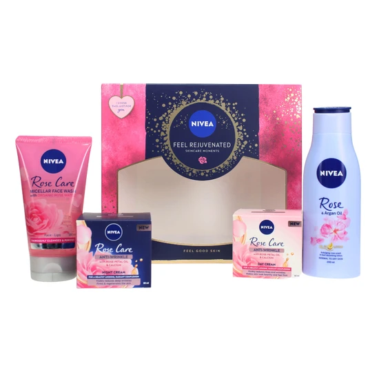 Nivea Feel Rejuvenated 3pc Gift Set