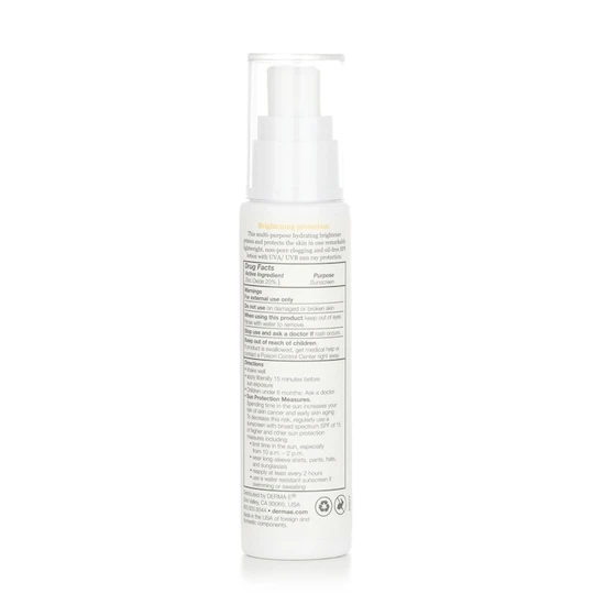 Derma E Vitamin C Weightless Moisturiser SPF 45 60ml