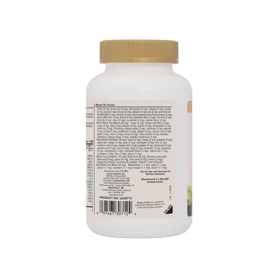 Nature's Plus Source Of Life Gold Tablets 90 Tablets