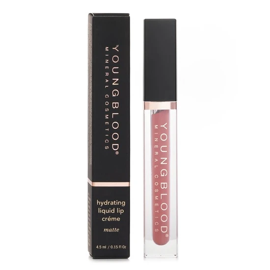 Youngblood Mineral Cosmetics Hydrating Liquid Lip Creme Chic matte