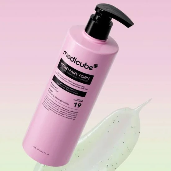 Medicube Rosemary Thick Shampoo 400ml