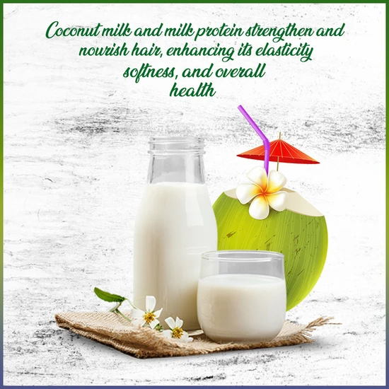 Mixed Roots Lightweight Conditioner Milk Protein & Coconut Milk 355ml