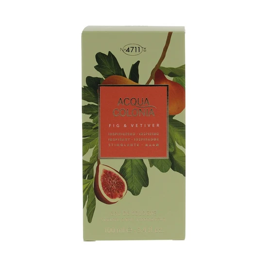4711 Acqua Colonia Fig & Vetiver Eau De Cologne 100ml