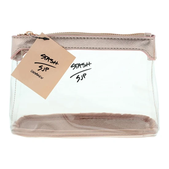 Sarah Jessica Parker Stash Unspoken Gift Set Eau De Parfum Rollerball + Bag 10ml