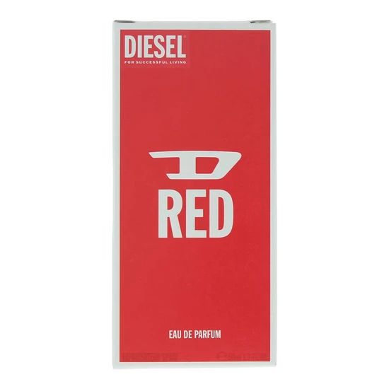 Diesel D Red Eau De Parfum 50ml