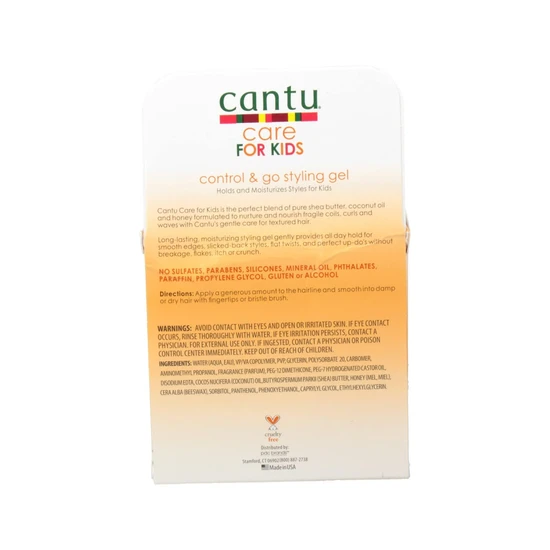 Cantu For Kids Control & Go Styling Gel 63 g