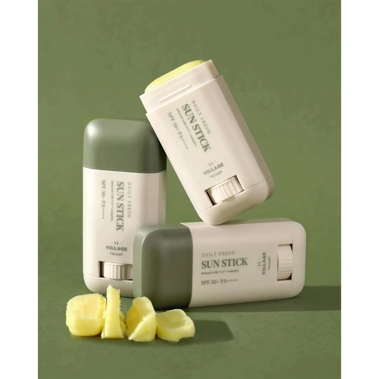 VILLAGE 11 FACTORY Daily Fresh Sun Stick 20g