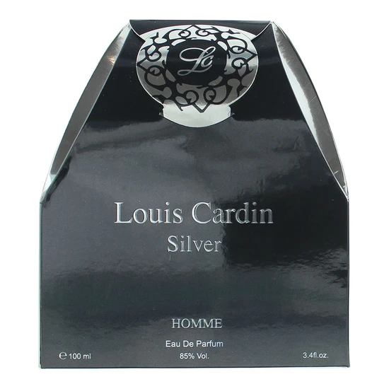 Louis Cardin Silver Homme Eau De Parfum 100ml