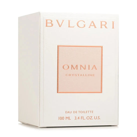 Bvlgari Omnia Crystalline Eau De Toilette 50ml