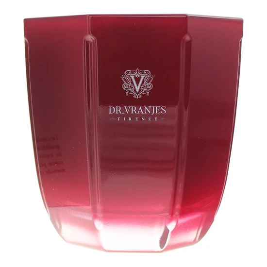 Dr. Vranjes Firenze Rosso Nobile Red Candle 200g