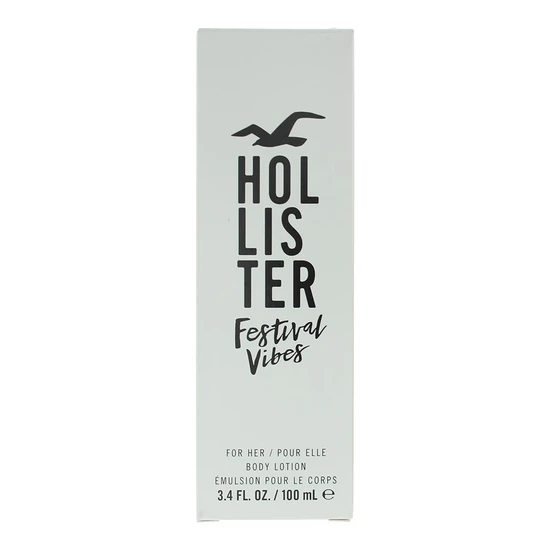 Hollister Festival Vibes Body Lotion 100ml