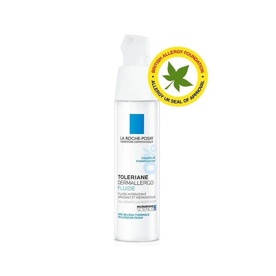 La Roche-Posay Toleriane Dermallergo Light Fluid Moisturiser 40ml