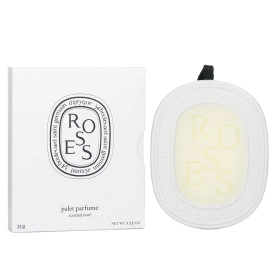 Diptyque Roses Scented Wax Oval 35g