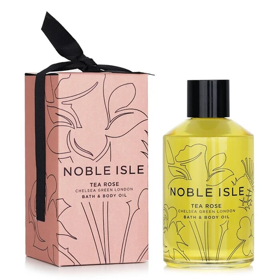 Noble Isle Limited Tea Rose Bath & Body Oil 250ml