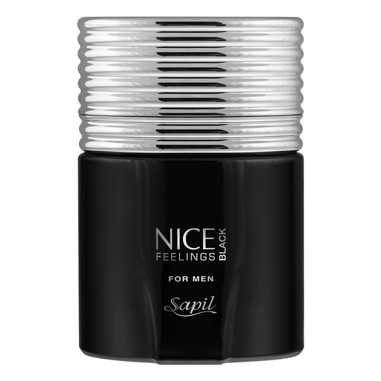 Sapil Nice Feelings Black Edition Eau De Toilette 100ml