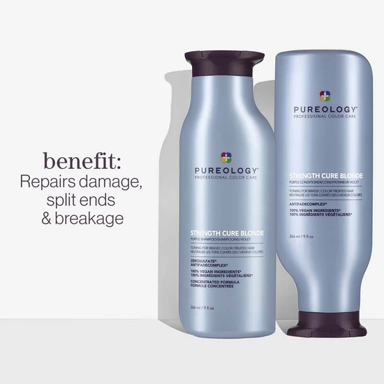 Pureology Strength Cure Blonde Conditioner 1000ml