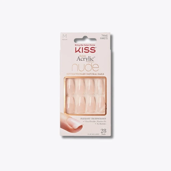 Kiss Nude Nails Leilani
