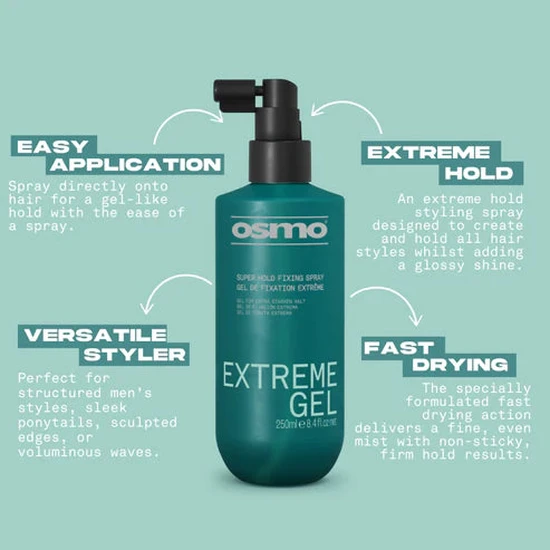 Osmo Extreme Gel Spray 250ml
