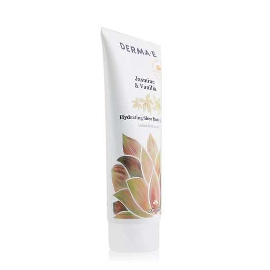 Derma E Jasmine & Vanilla Hydrating Shea Body Lotion 227g