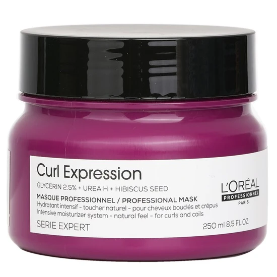 L'Oréal Professionnel Serie Expert Curl Expression Intensive Moisturiser Hair Mask 250ml
