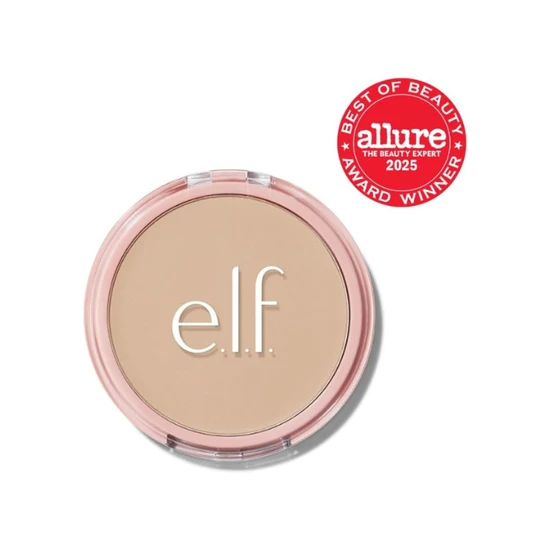 e.l.f. Halo Glow Powder Filter Pressed Powder Light Neutral