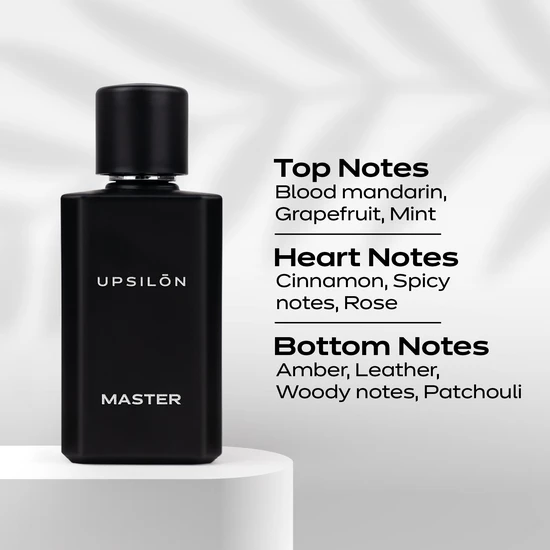 Upsilon Master Eau De Parfum 100ml