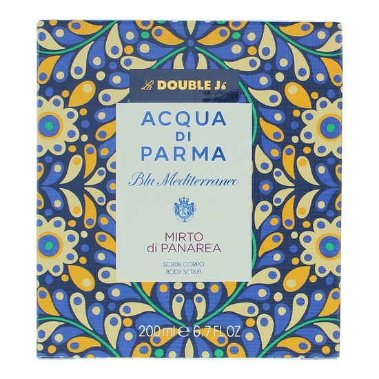 Acqua Di Parma Blu Mediterraneo Mirto Di Panarea Body Scrub 200ml