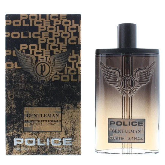 Police Gentleman Eau De Toilette 100ml