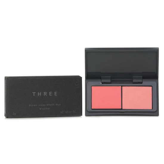 THREE Blown Away Blush Duo 02 Sunshine Dancer
