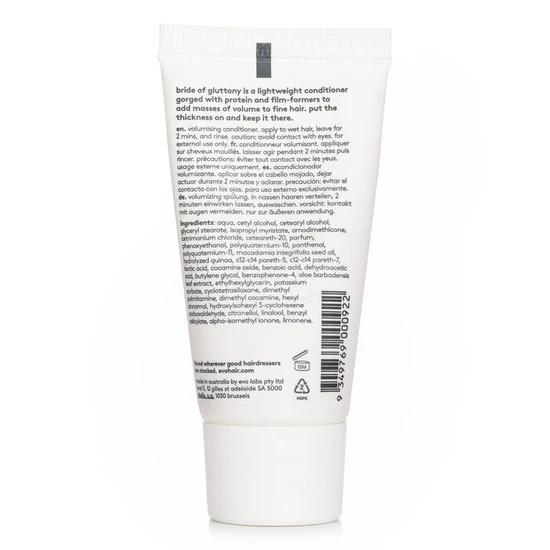 Evo Bride Of Gluttony Volumising Conditioner 30ml