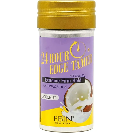 Ebin New York 24 Hour Edge Tamer Coconut Hair Sleek Stick 15 g