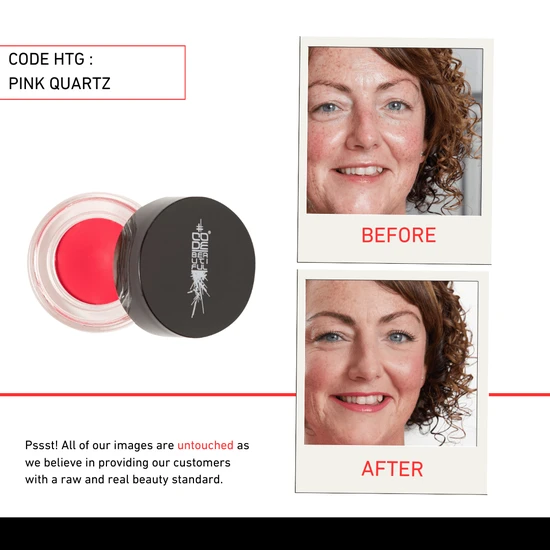 CODE Beautiful CODE HTG Hydrate Tint Glow 2-in-1 Lip & Cheek For Natural Radiance African Ruby