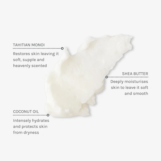 Evolve Beauty Tropical Blossom Body Butter 120ml