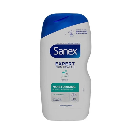 Sanex Expert Skin Health Moisturising Hydrating Shower Gel 570ml