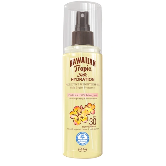 Hawaiian Tropic Silk Hydration Dry Oil Mist SPF 30 150ml