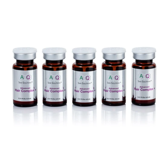 AQ Skin Solutions GF Advanced Hair Complex 5x6ml