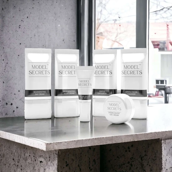 Model Secrets The Complete Skin Care Selection
