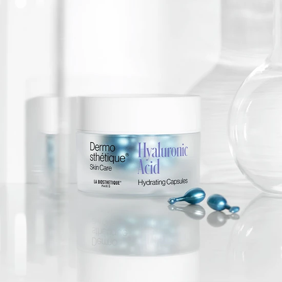 La Biosthetique Hyaluronic Acid Hydrating Capsules 60 Capsules
