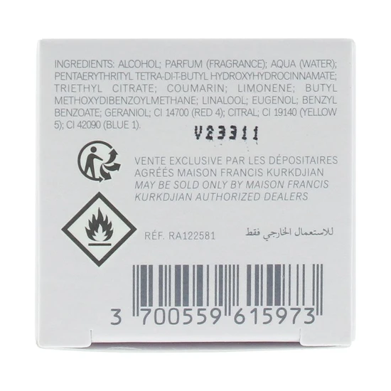 Maison Francis Kurkdjian Grand Soir Eau De Parfum 35ml